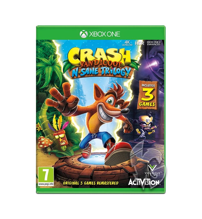 Crash bandicoot xbox one on sale x